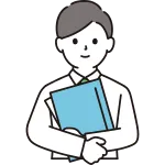 Male Clerk Upper Body SVG Icon